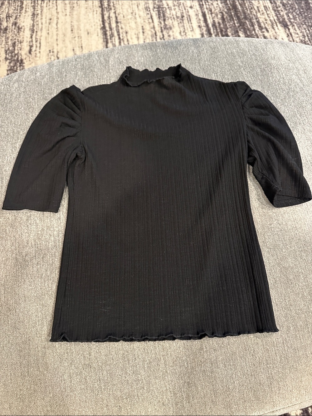 BB Dakota puff sleeve top